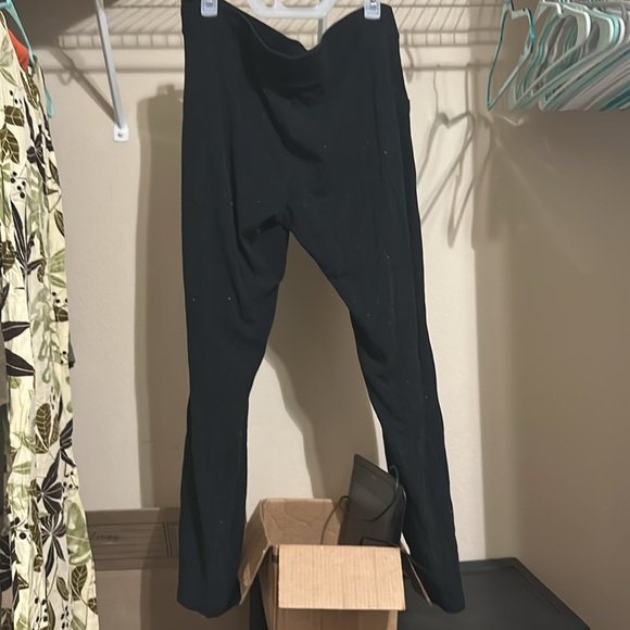 Old Navy Intimates Black Sweatpants (L) - Picture 2 of 4